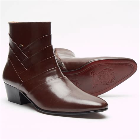 men in cuban heels|cuban heel boots for men's.